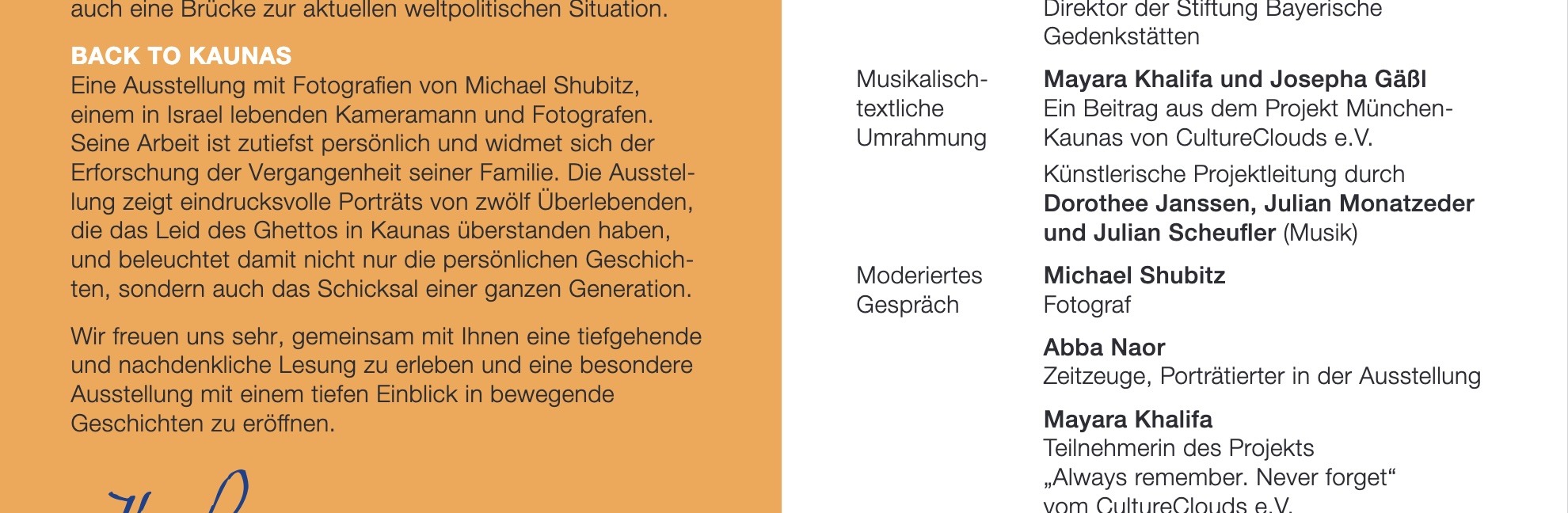 Program for the Landtag