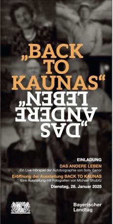 Landtag Einladung Poster